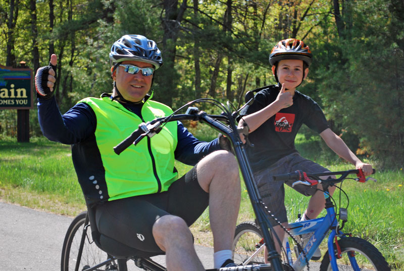 St. Germain Bike &amp; Hike Trail