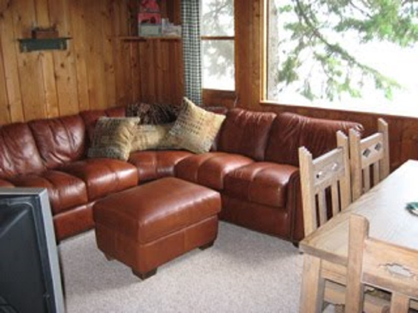 Enjoy our cozy living room