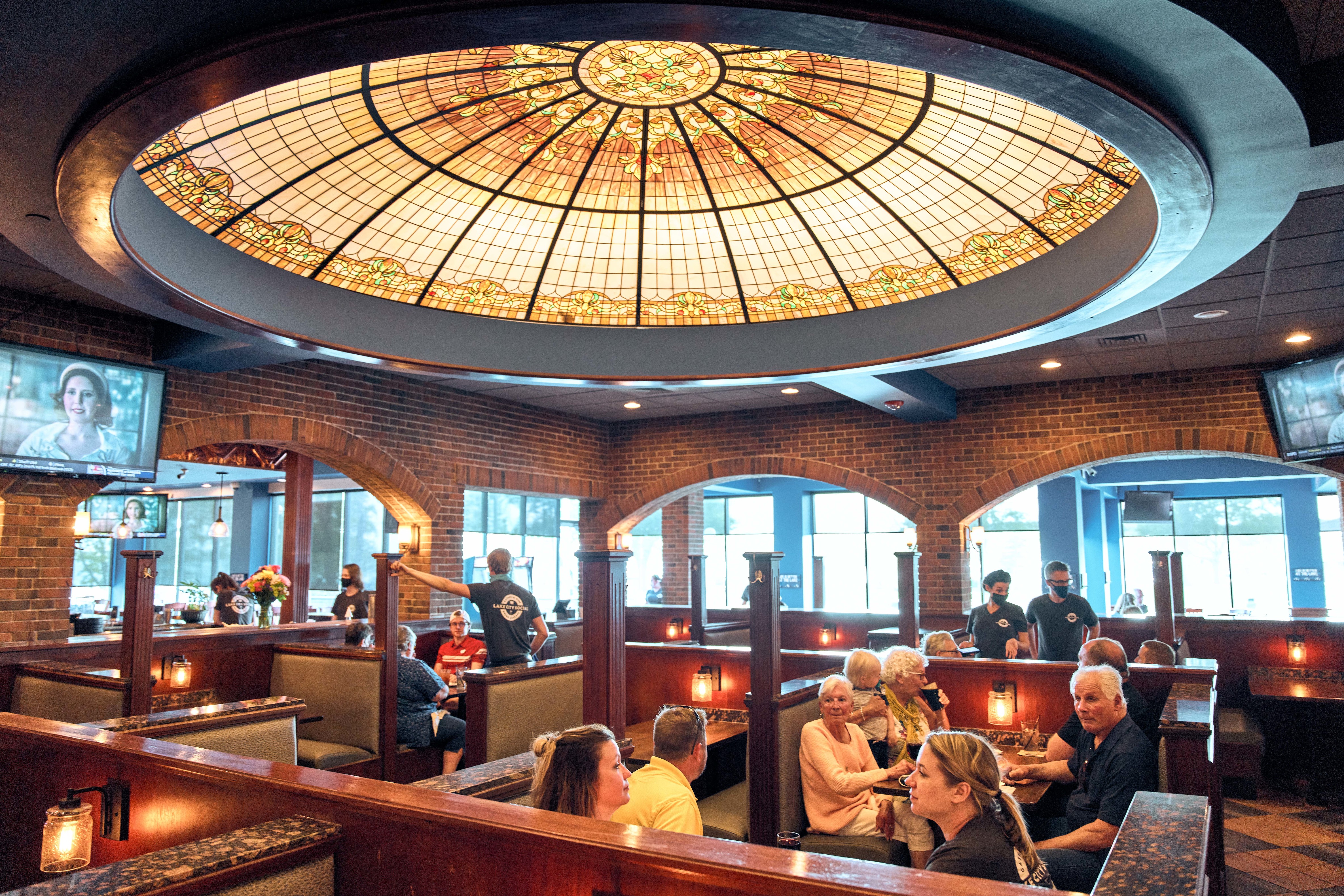 Dining Room in Lake City Social