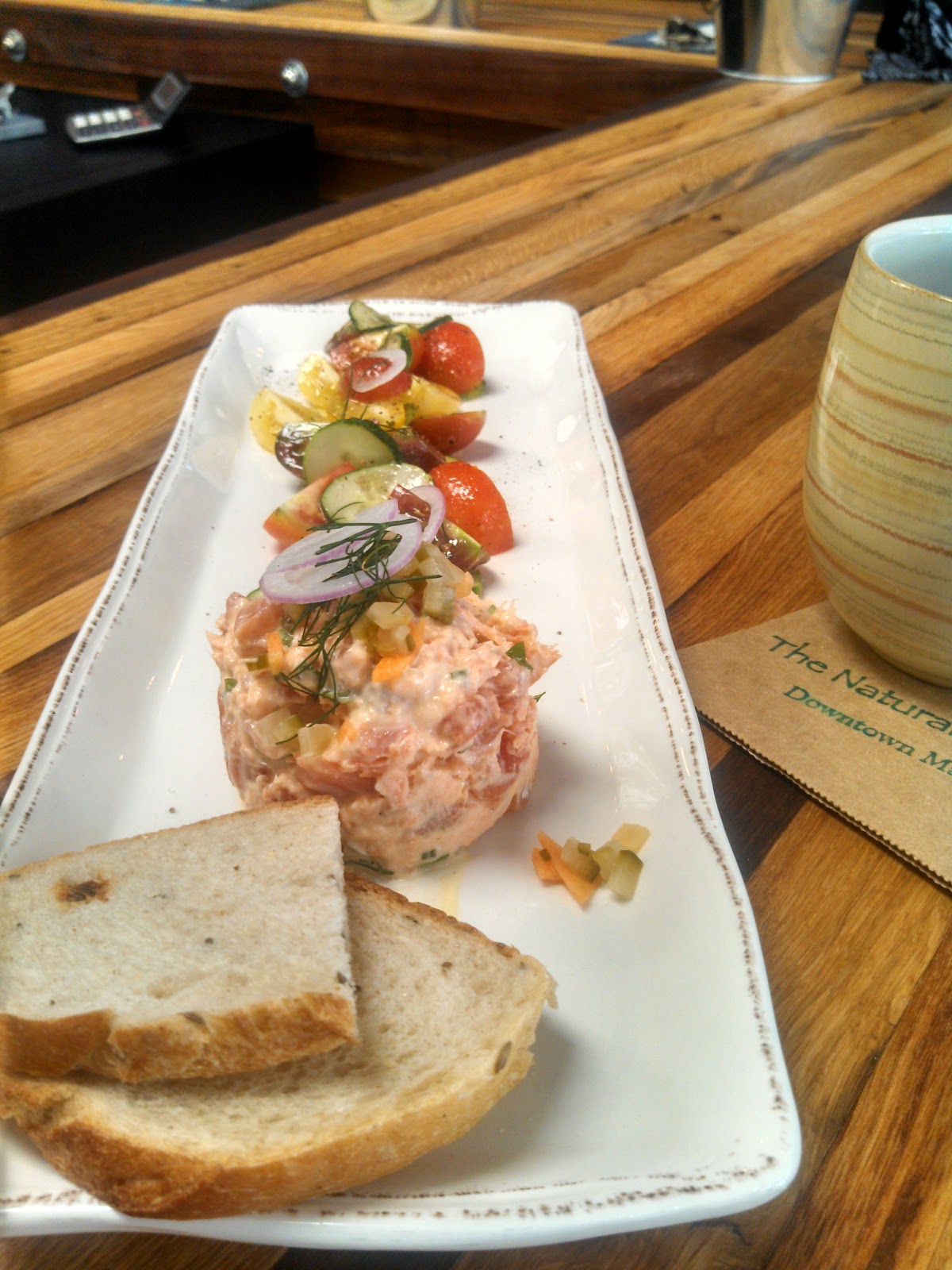 Contemporary American "Health Food"