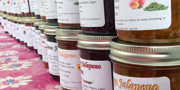 Jams, Jellies and Homemade Canned Items