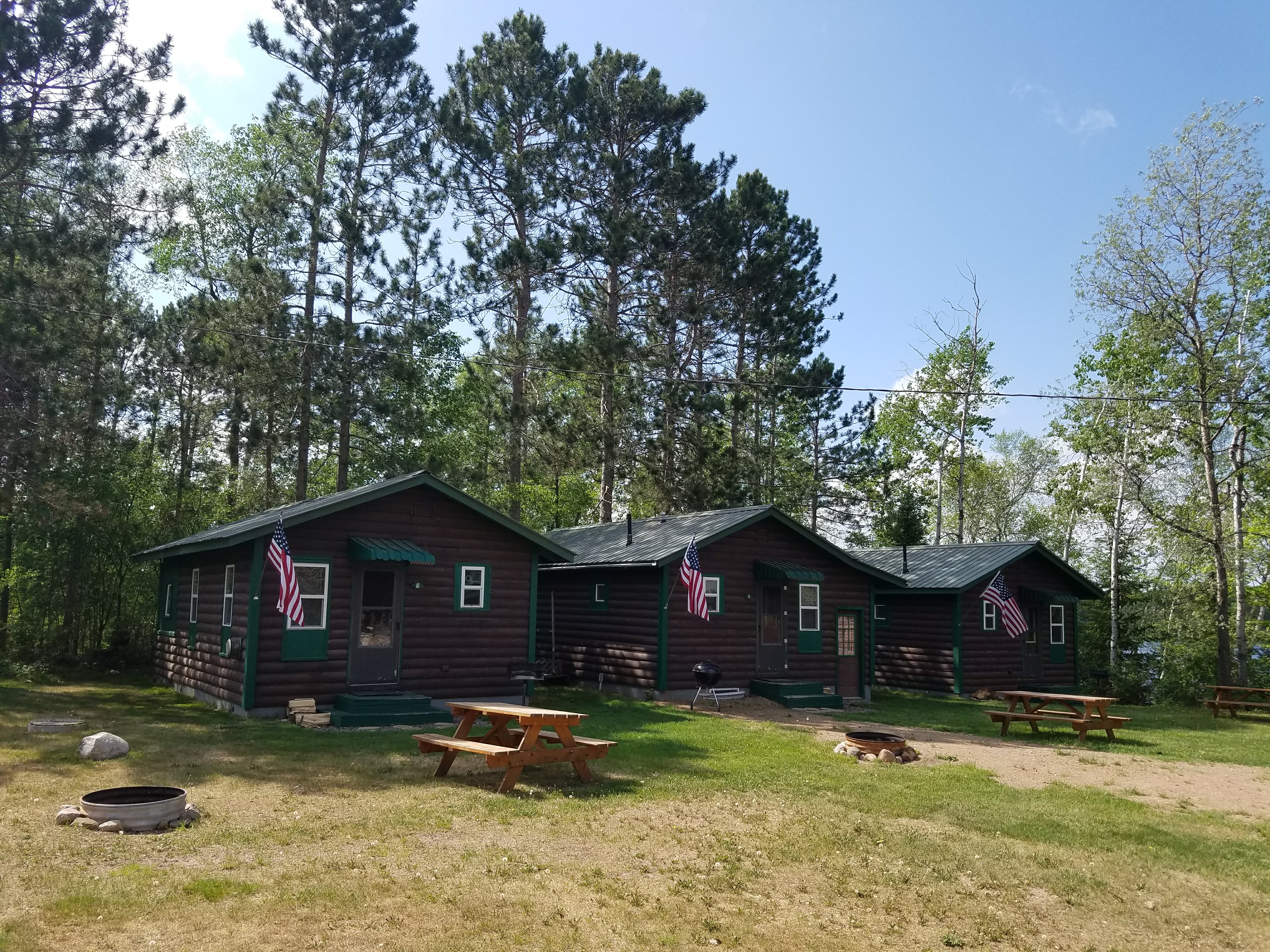 Cabins #1, 2 &amp; 3