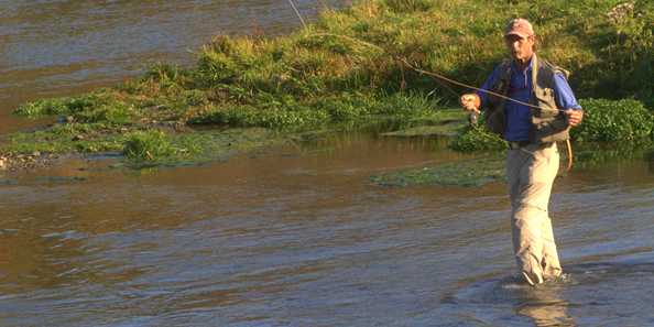 Fennimore boasts more than 100 miles of world class trout streams within a 10 mile radius of town.  Public access for Catch and Release flyfishing