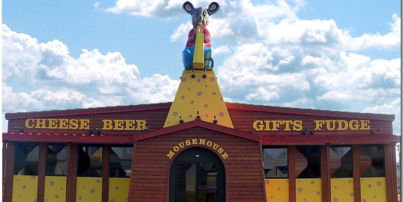 The Cheese House: A Gigantic Cheese Store In Pennsylvania