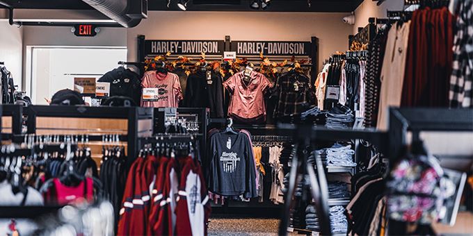 Apparel Department at H-D of Madison