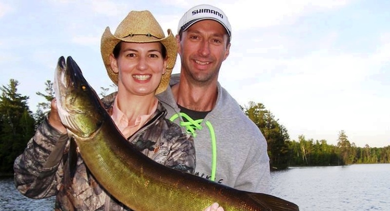 Early Summer Musky Fishing on a Phillips Area Lake