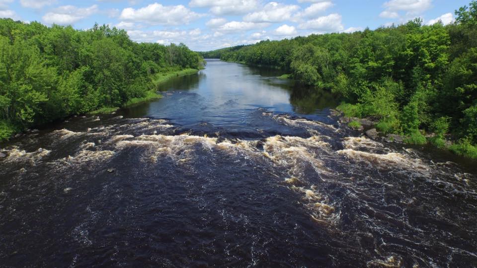 Beaver Dam Rapids on the Flambeau