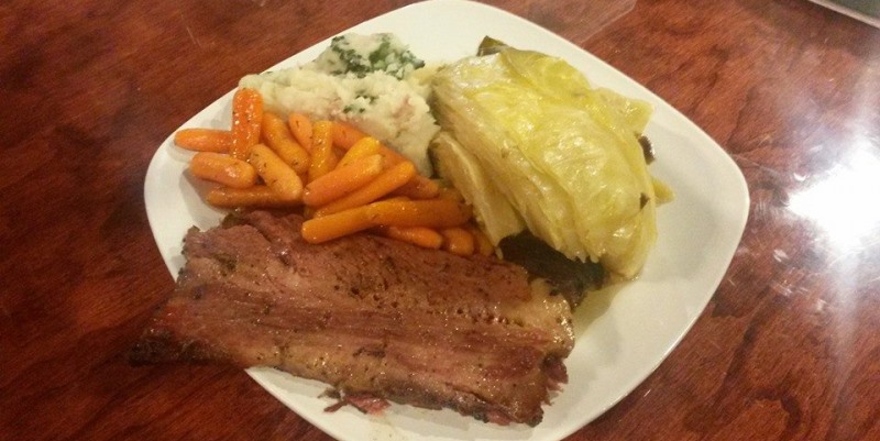 Corned Beef and Cabbage