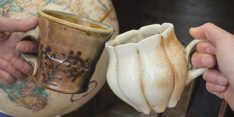 Mugs by KAtie &amp; Joelle White