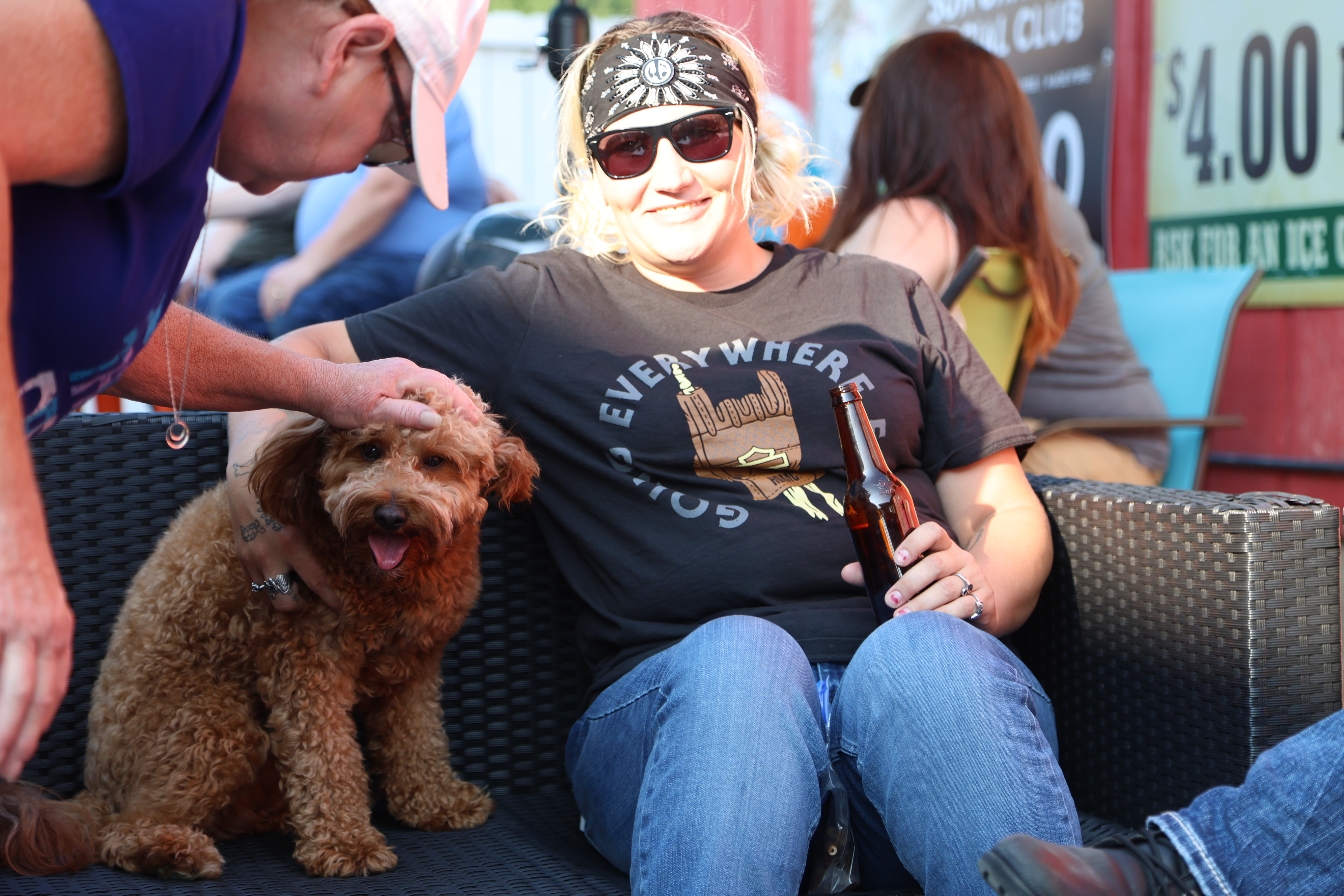 Outside Food + Drink Garden