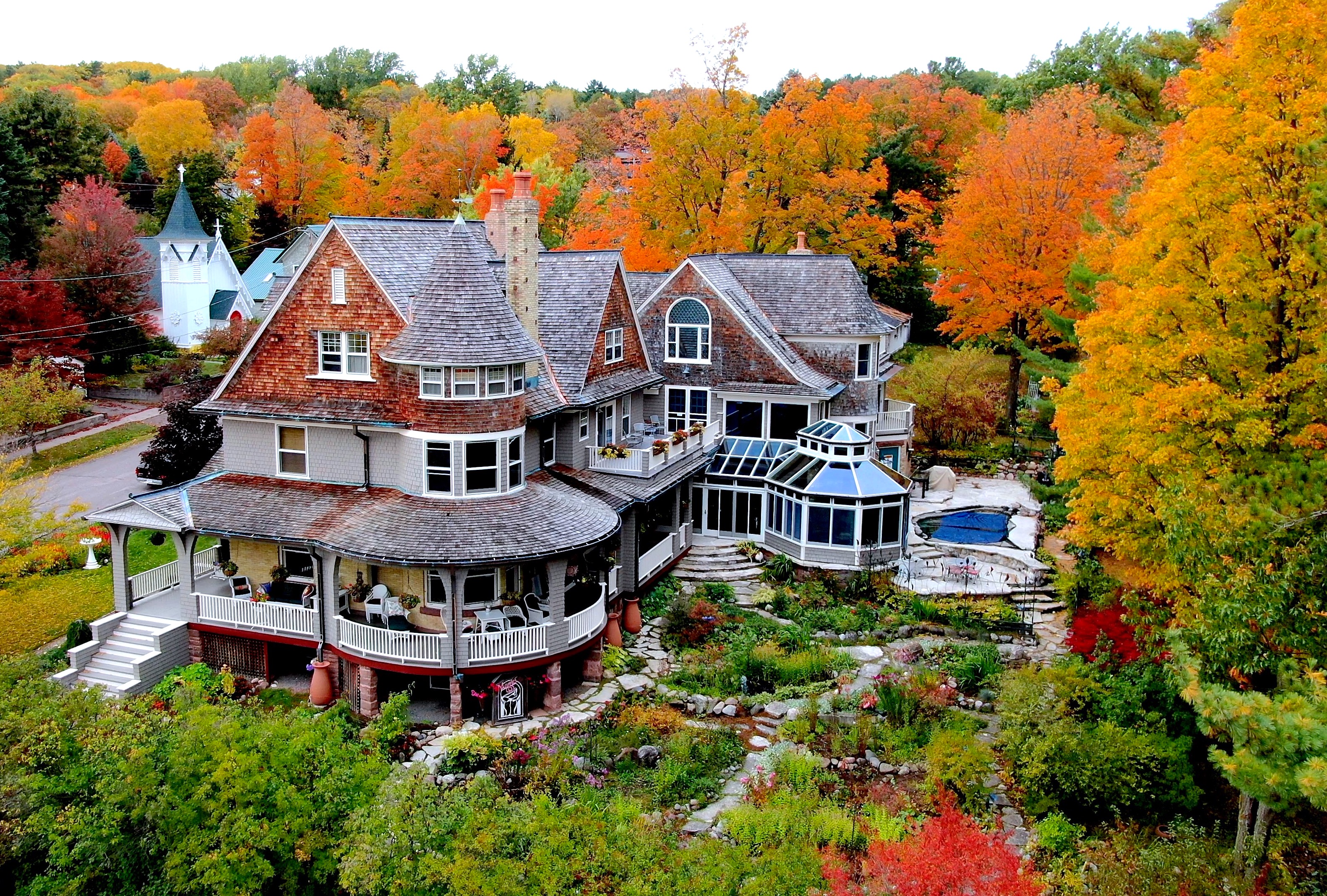 Queen's View in Fall