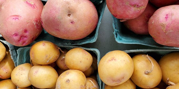 Farmers Market Potatoes