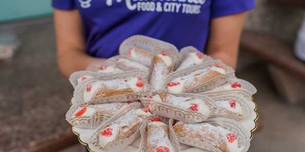 Our original tour - Brady Street Lunch Tour - explores this Italian enclave complete with cannoli sampling.