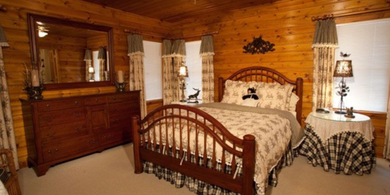 Treetop Villa Master Bedroom