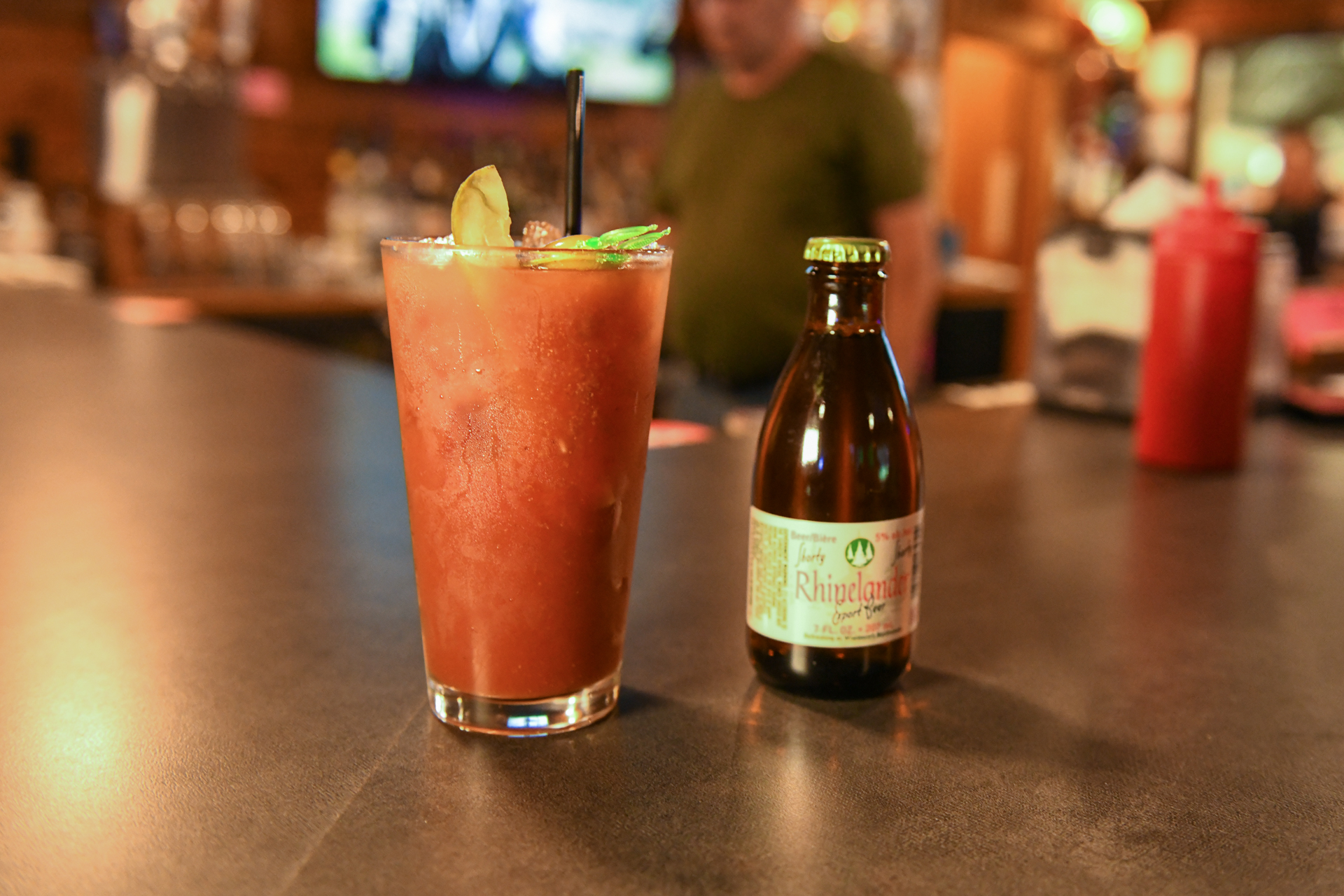 The Olive Pit Bloody Mary