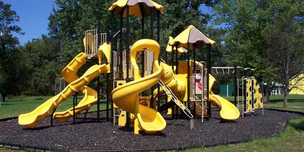 Playground at Elroy&#39;s Schultz Park
