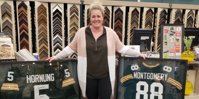 Framing shadowbox frames is a specialty at The Frame Workshop where design and reversibility is always important - using conservation materials and UV protective glazing.