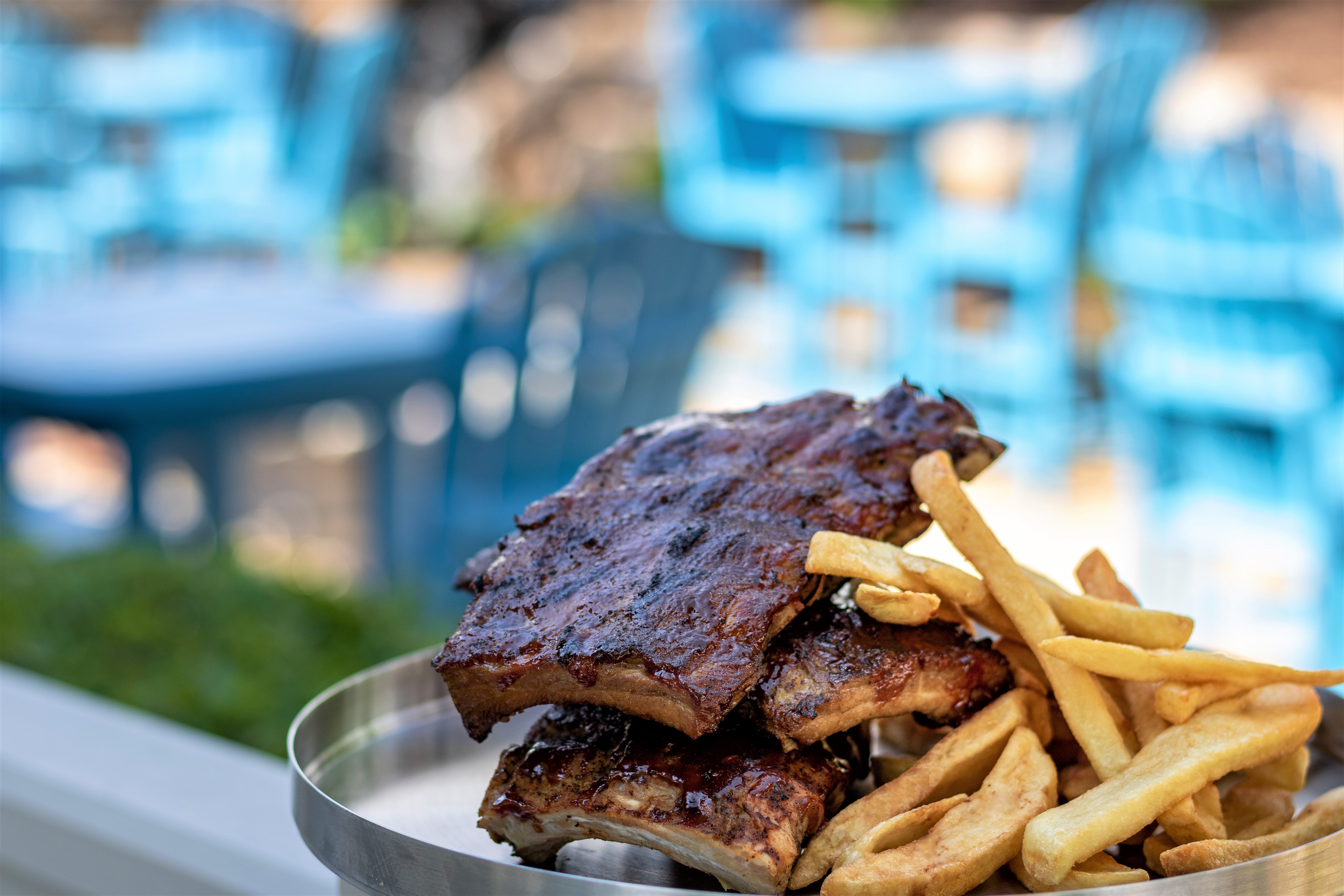 Menu item at The Waterfront