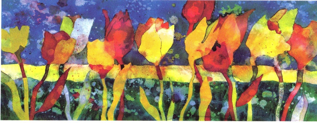 A Chorus Line by Sara Muender