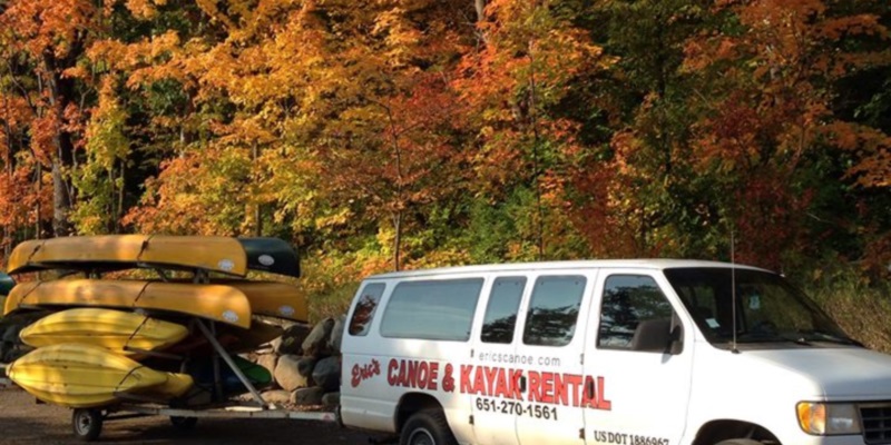 Be shuttled to and from your paddling destination.