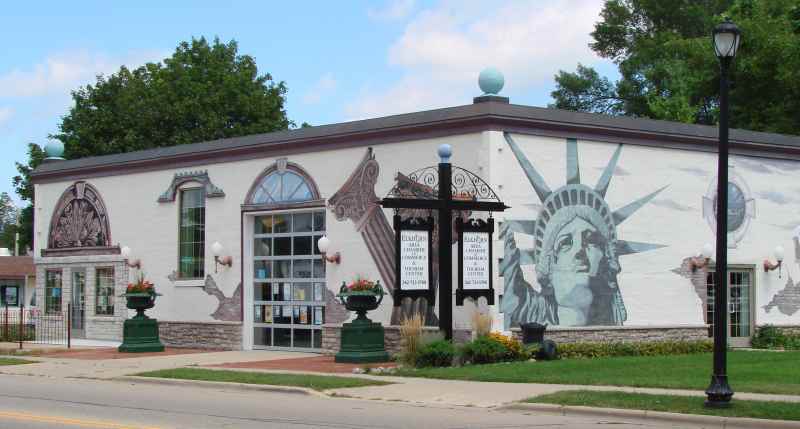 Located in the Uncle Hunk's Junk Building