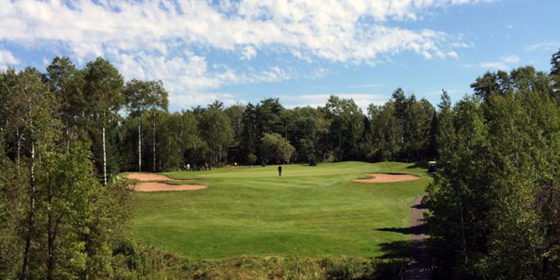 Photo from the Nemadji Golf Course Facebook page