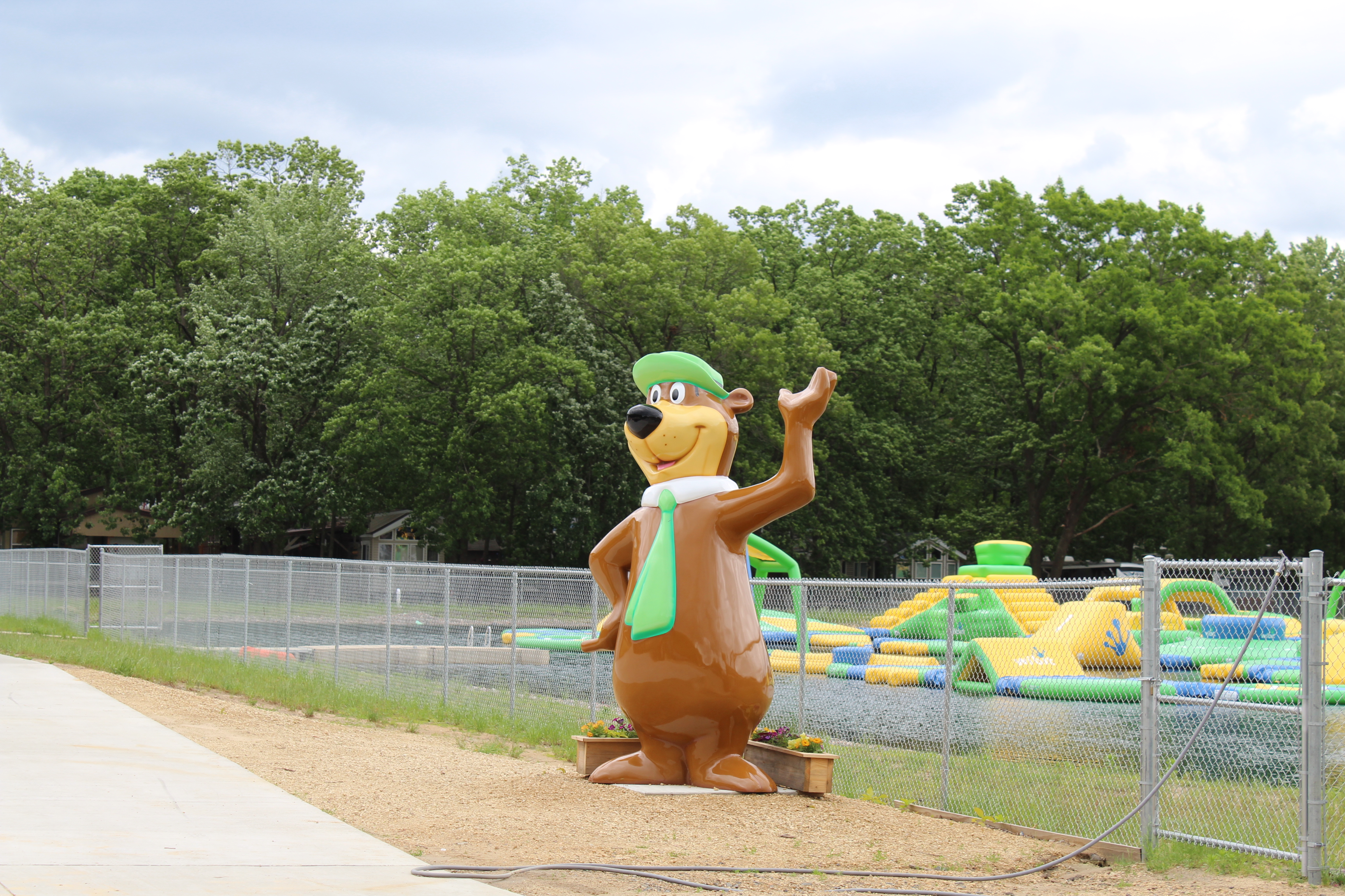 WIBIT - Water Obstacle Course