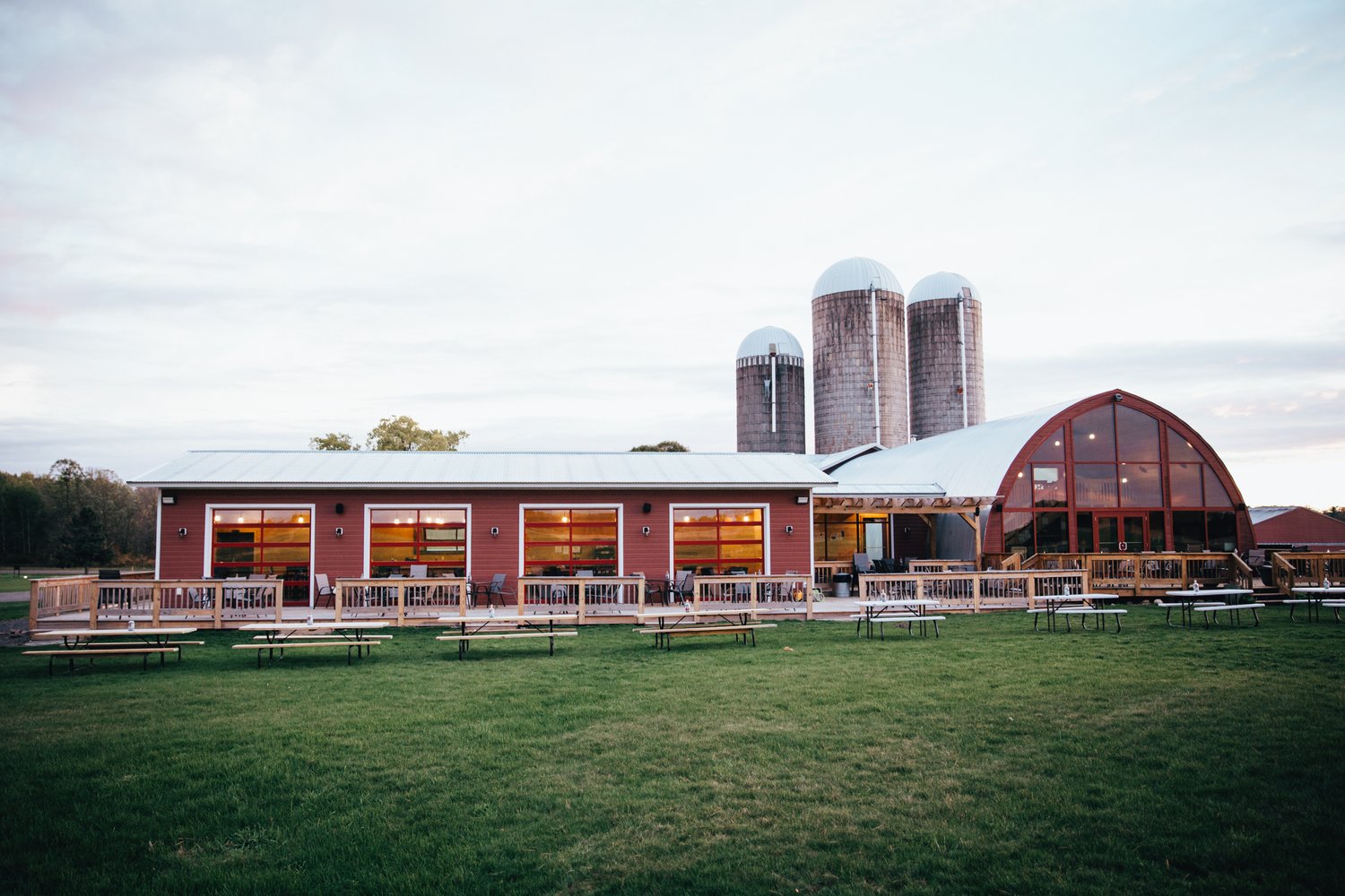 Outside View of the Tasting Rooms &amp; Distillery
