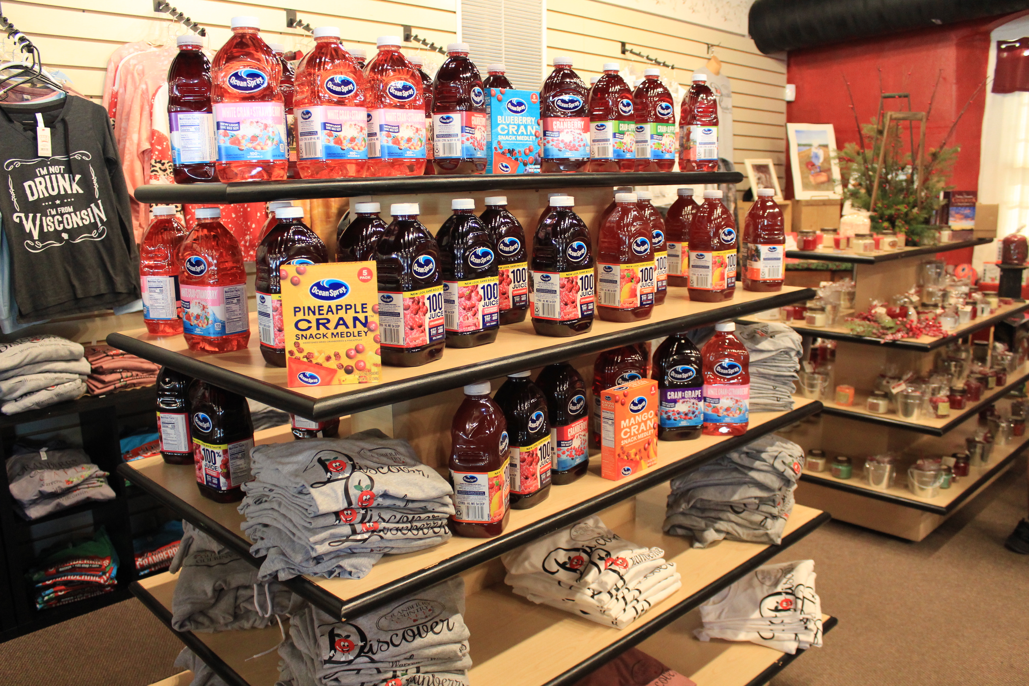 Discover Cranberries Gift Shop