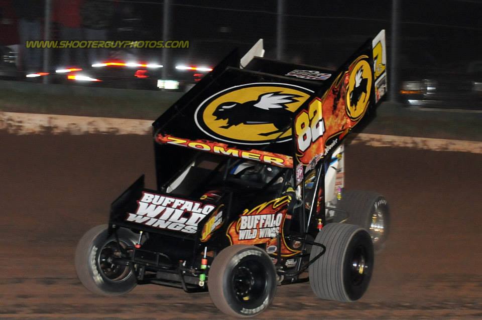 Photo from Amsoil Speedway's Facebook page