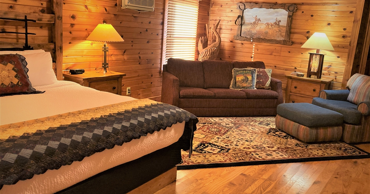 Kickapoo Valley Ranch Guest Cabins | Travel Wisconsin