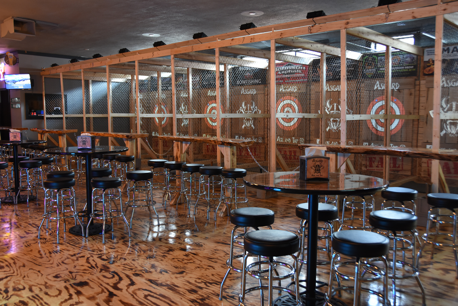 Asgard Axe Throwing Travel Wisconsin