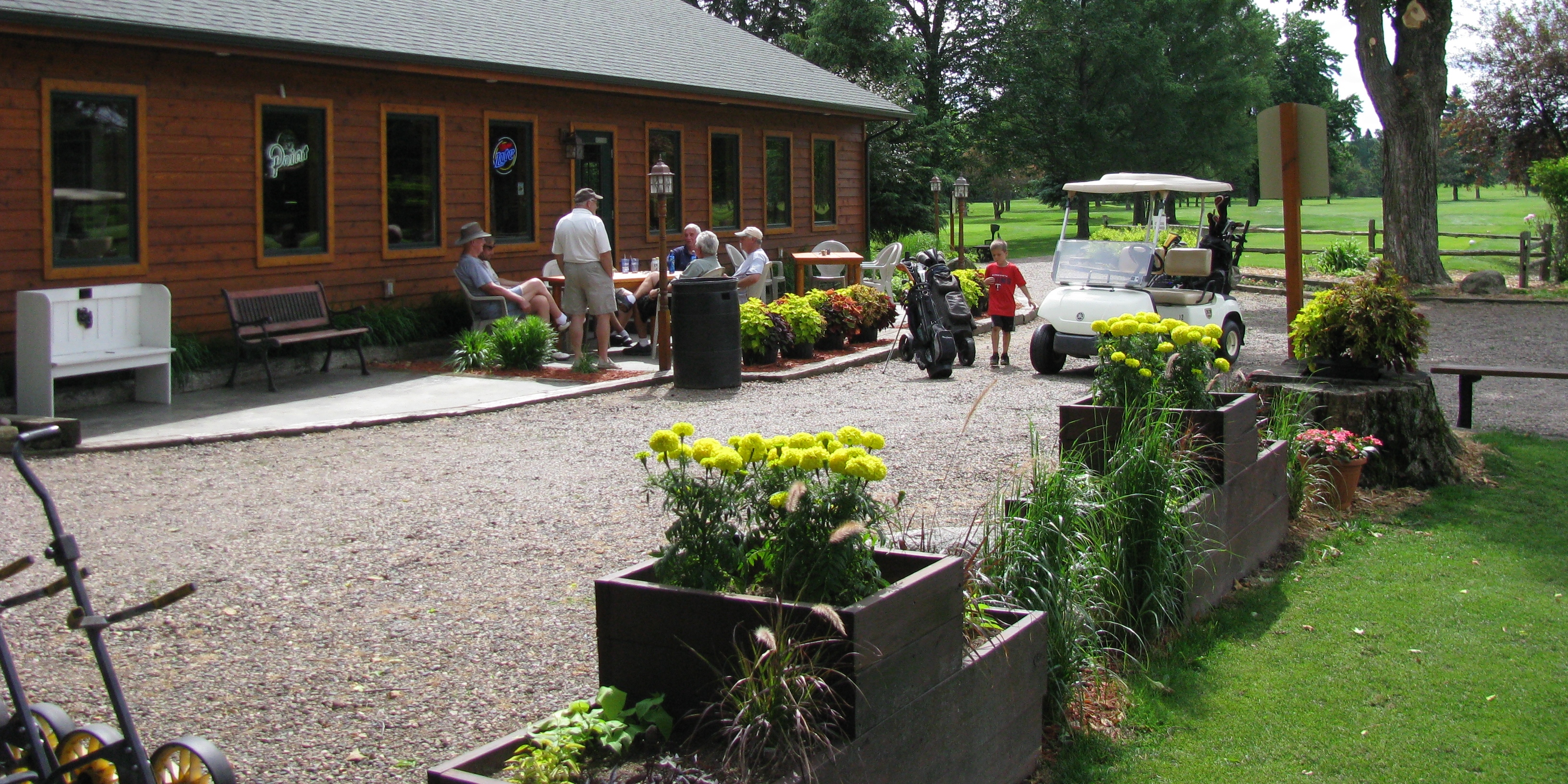 Westwood Golf Course and Sandtrap Bar Travel Wisconsin