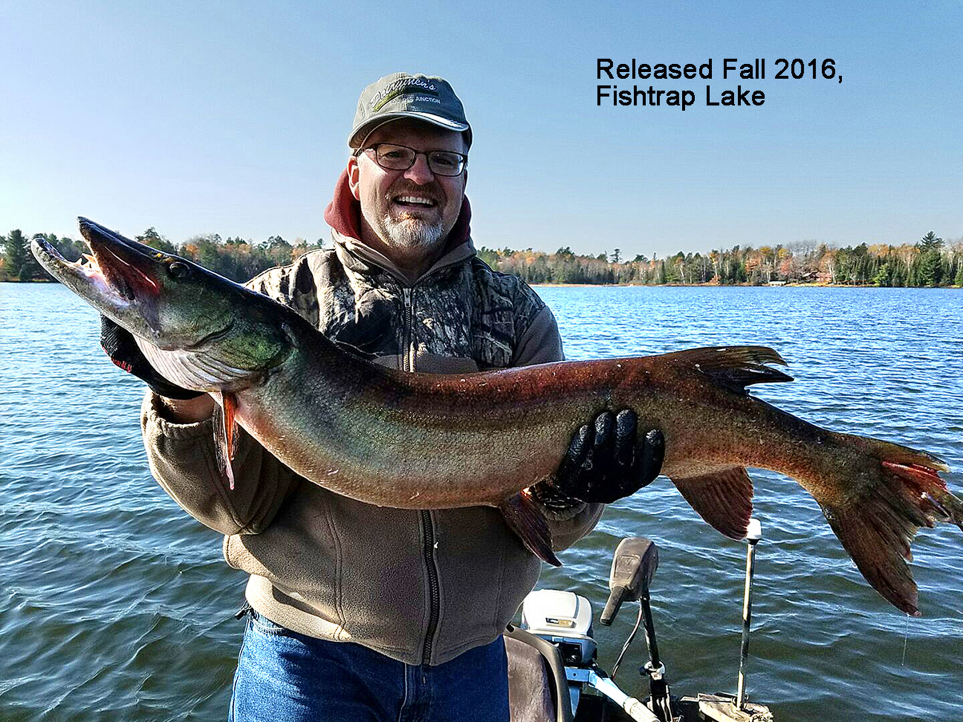 Class A Musky Fishing