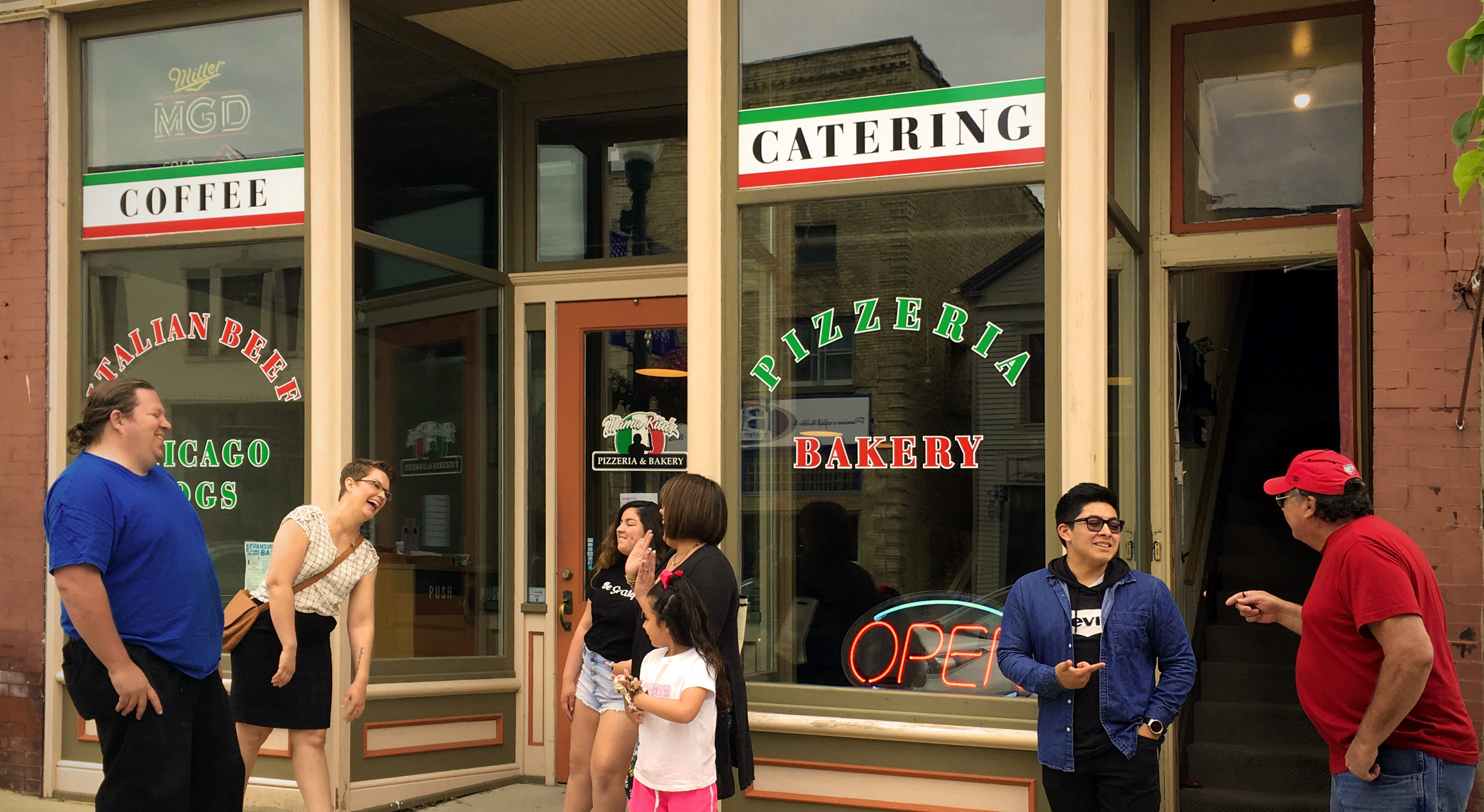 Great pizzas are created at Marsala's in Evansville