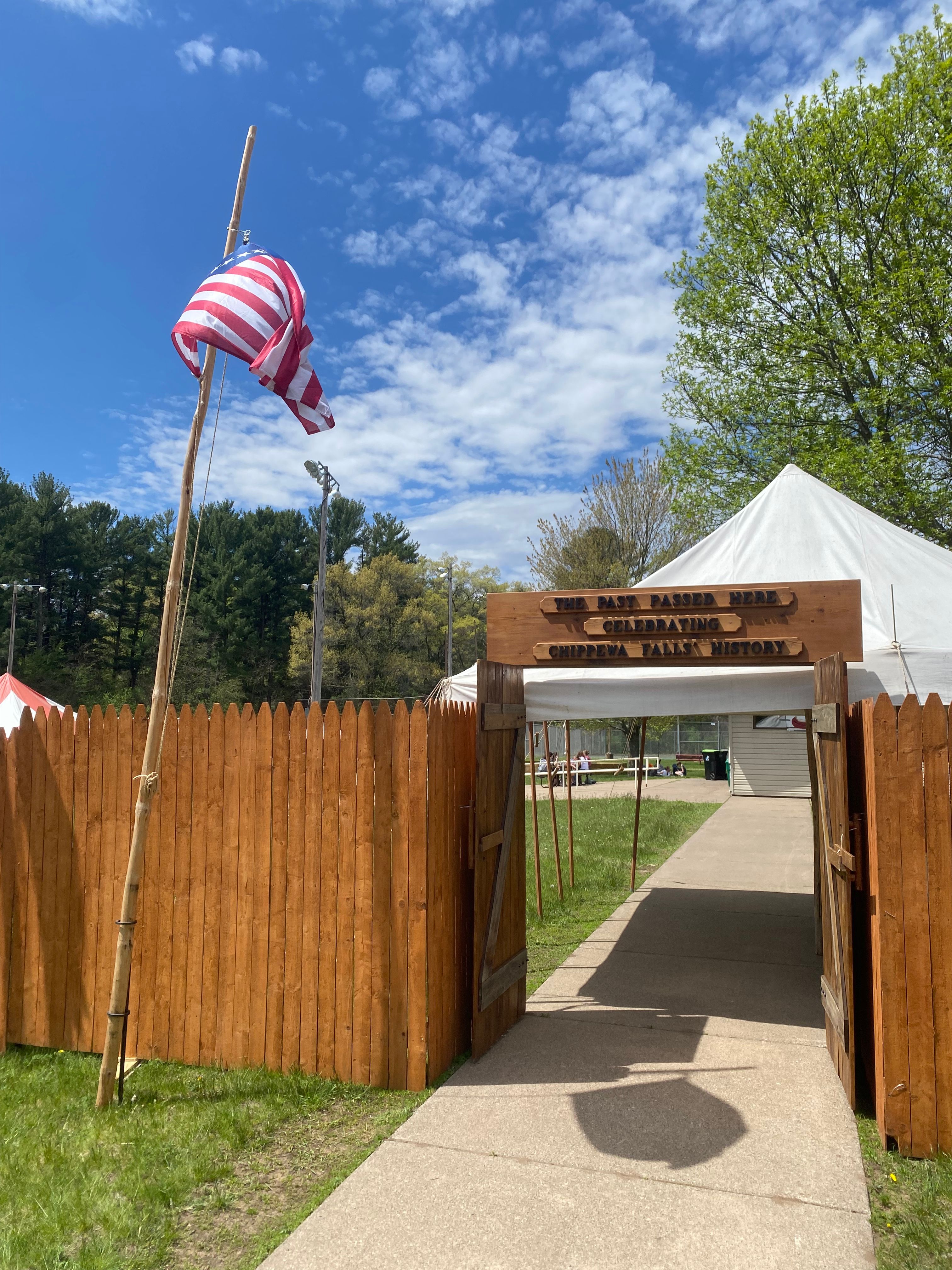 The annual Pass Passed Here event