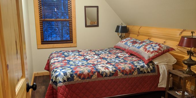 In addition to the queen size beds in each bedroom, we also have two twin floor mattresses which can be used anywhere in the Suite. Sheets, blankets and pillows are provided.