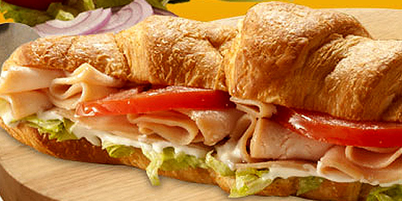 Delicious sandwiches