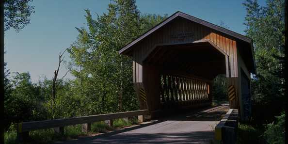 Smith Rapids Covered Bridge