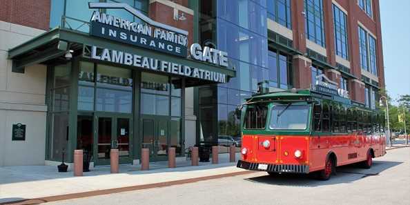 Packers Heritage Trail Trolley Tour