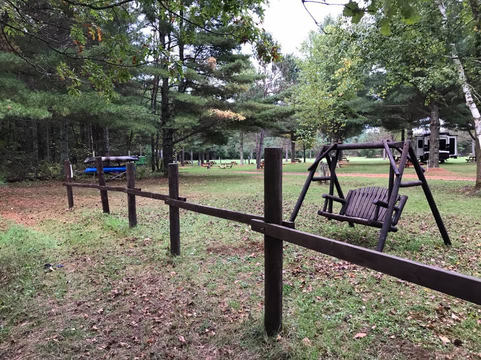 Rivers Edge Campground Birchwood Travel Wisconsin