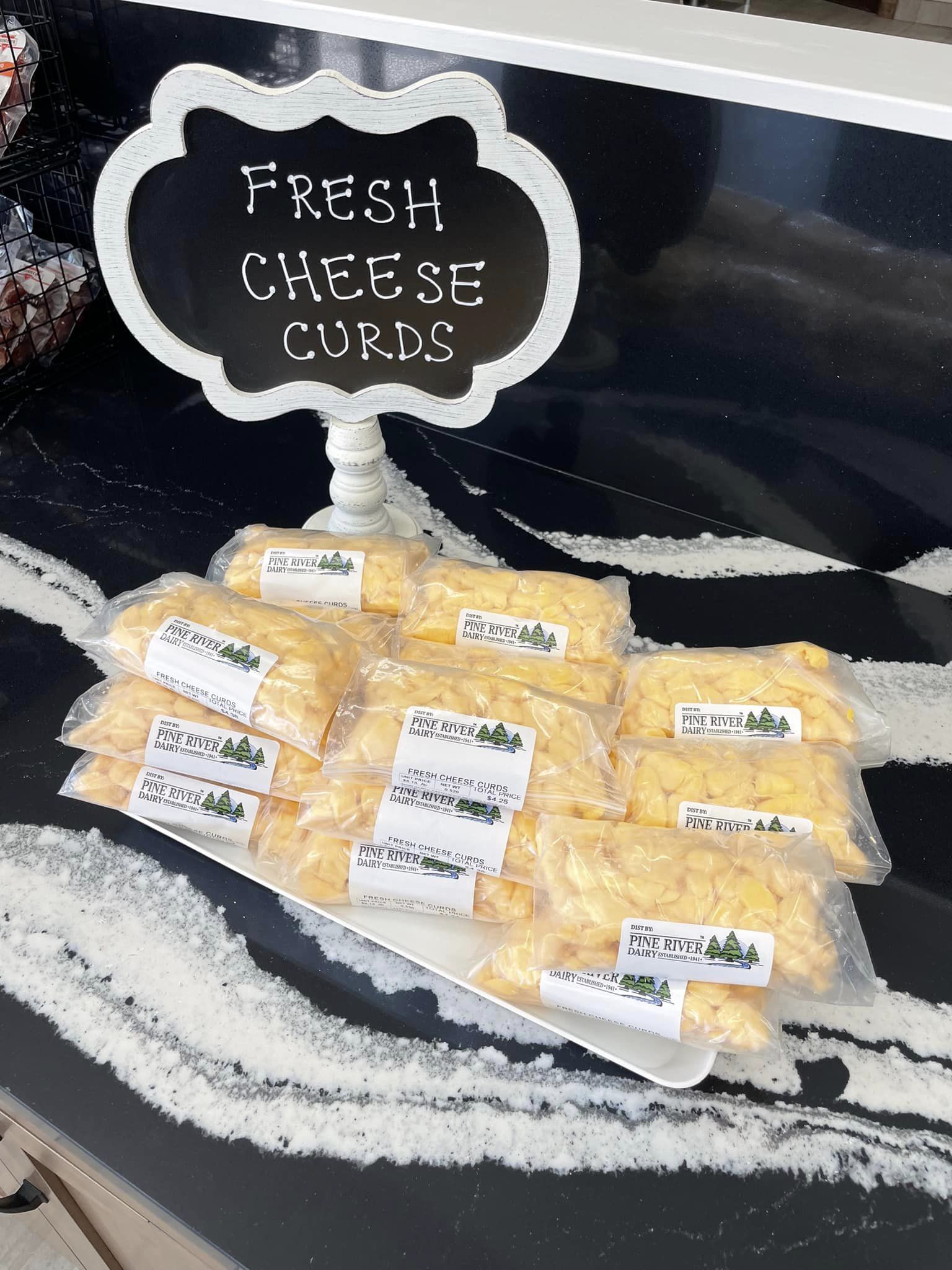 Pine River Dairy cheese curds