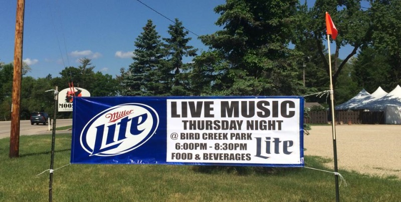 Chamber Sponsored Music in the Park Summer Concert Series