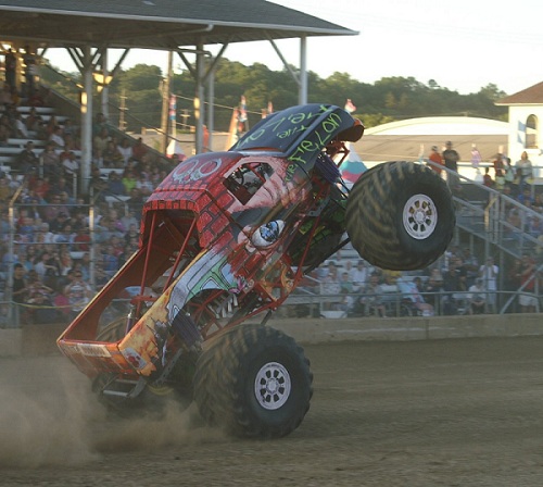 Come to the Fairgrounds for some rip roaring, hold onto your seat fun with Churning Dirt National Truck and Tractor Pull, Motor Sports Mayhem, and Hybrid Redneck Rally!!