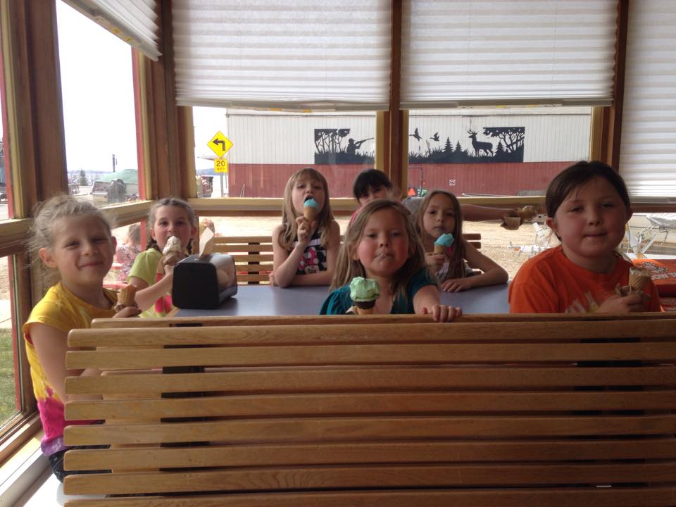 No matter how old you are, it's hard to resist your favorite scoop of ice cream!