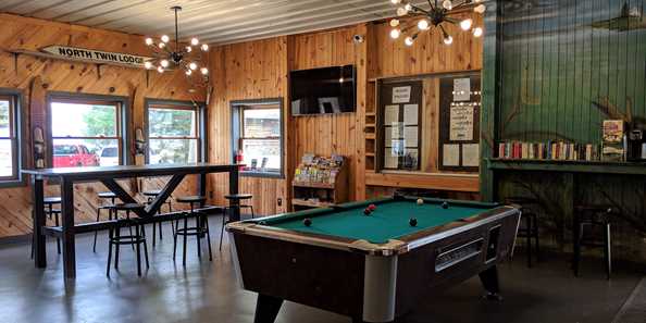 North Twin Lodge Rec Room