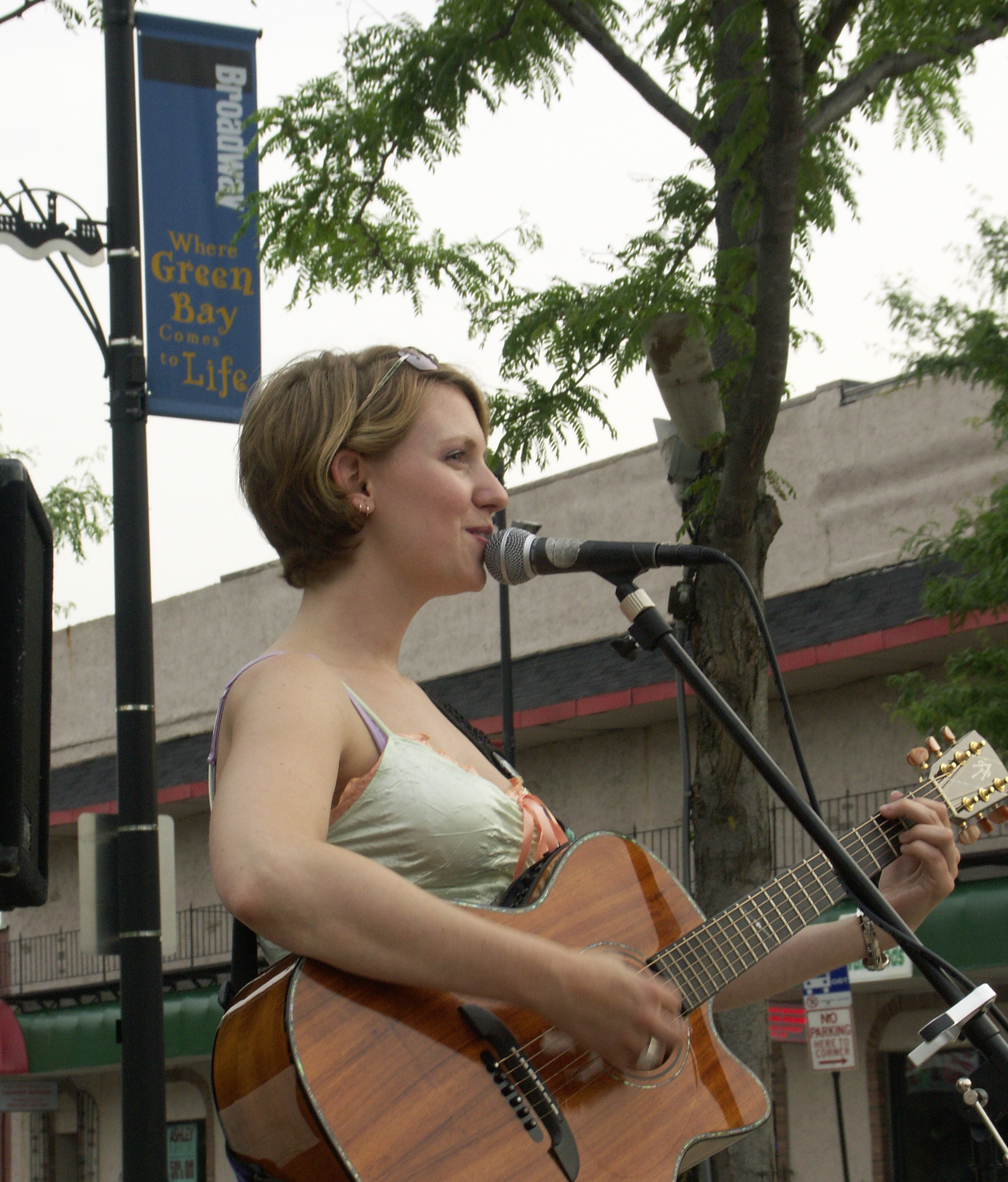 Entertainment at the Farmers Market