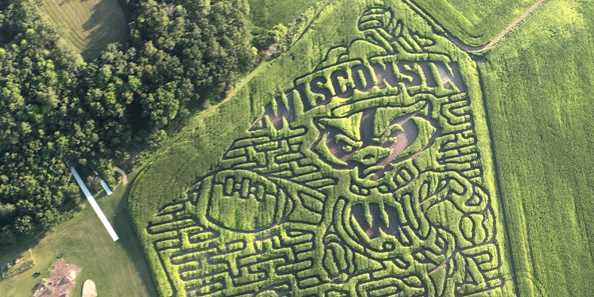 2 corn mazes with fun games involved!
Come see what this year&#39;s design will be!