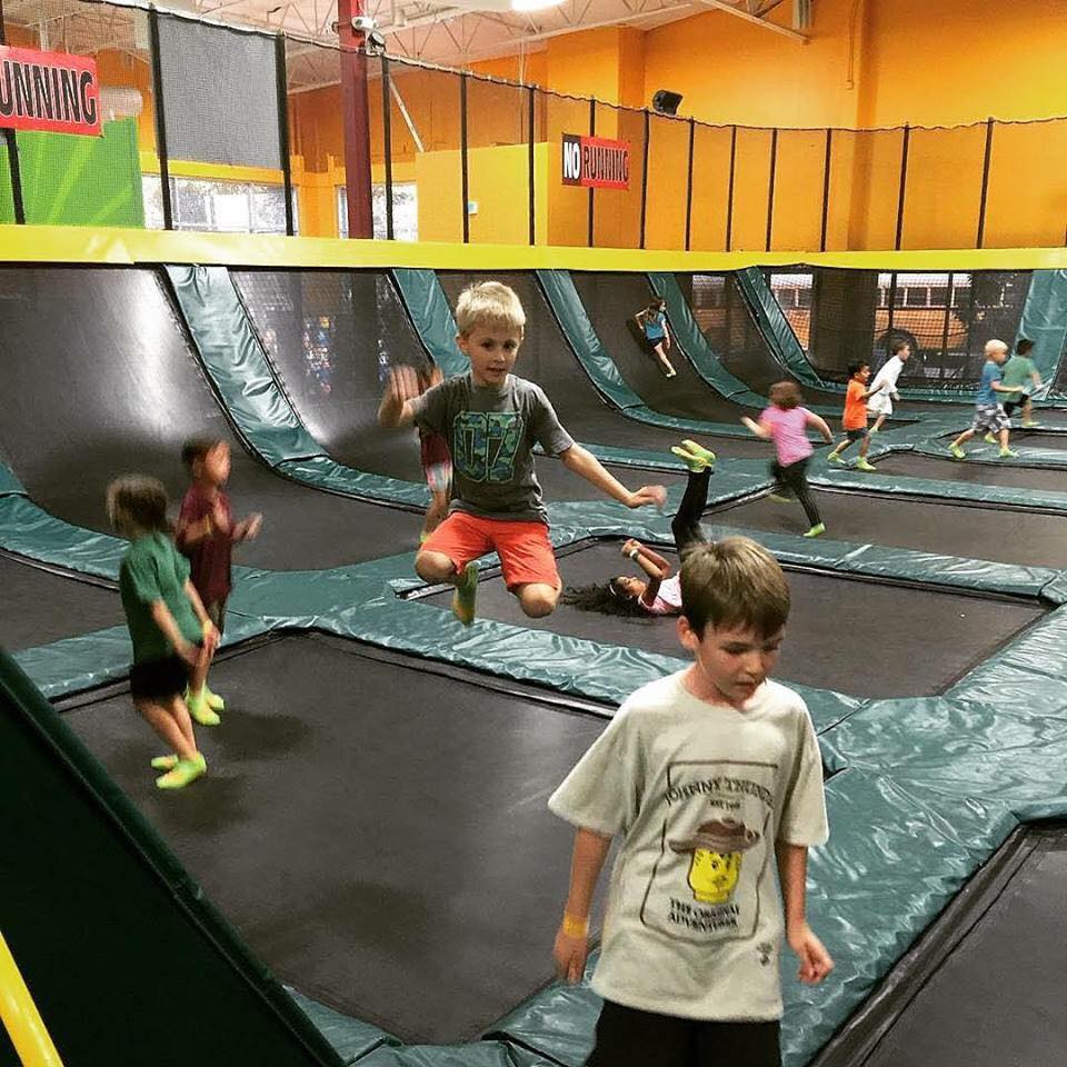 Rockin' Jump Trampoline Park Travel Wisconsin