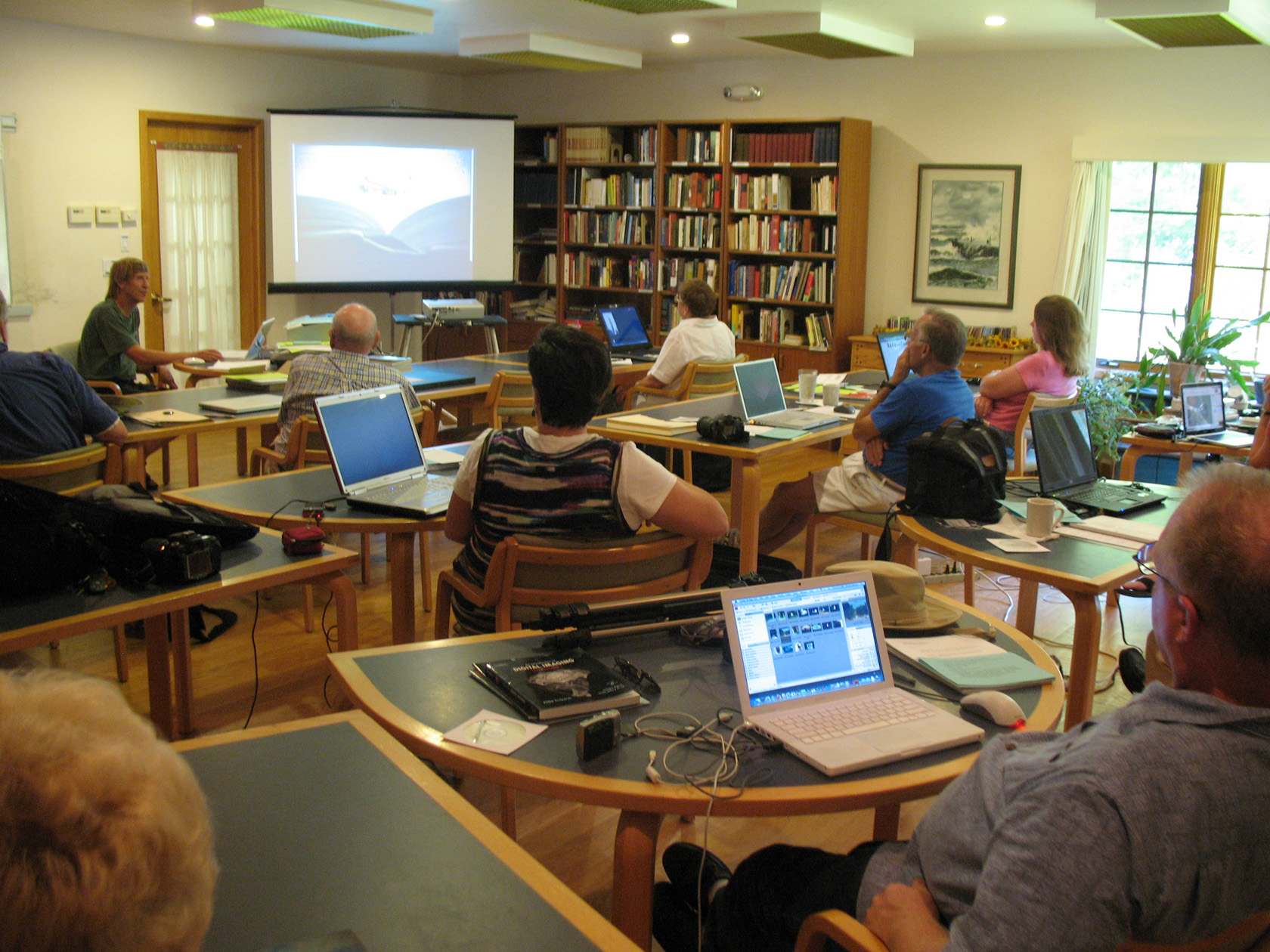 Take a class or workshop with one of their summer sessions.